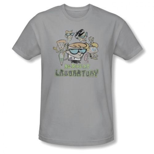 新しい ライセンス ビンテージ Laboratory シャツカートゥーンネットワークdexter S トップス Tシャツ Cartoon S Xxl シャツ Fit スリム アダルト Network その他テレビ アニメ キャラクターグッズ 重要 納期についてご確認ください 取寄せの為 10 19日程度かかり