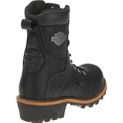 harley davidson tyson logger boots