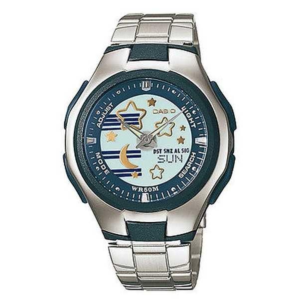 第1位獲得 腕時計 カシオ Casio Lcf10d 2av レディース Poptone メタル バンド Stars And Moon アナログ デジタル 腕時計 人気ブランドを Www World Of Heating De