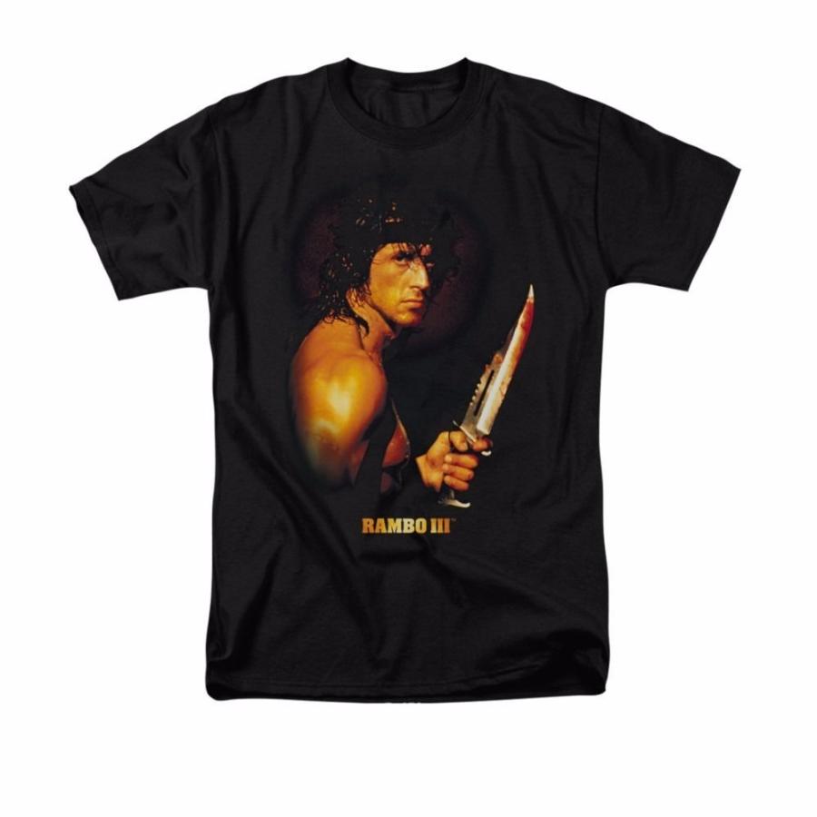 【別倉庫からの配送】 Tシャツ S-3XL Shirt Adult Licensed Bloodlust Movie 3 Rambo ランボー その他トップス