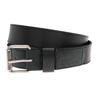 日本未入荷 Genuine Mens Harley Davidson ハーレーダビッドソン ベルト アクセサリー メンズ バイク商品 バイカー愛用 直輸入 海外買付 Leather Hdmbt Black Stretch Hanger Ape Belt 財布 帽子 ファッション小物