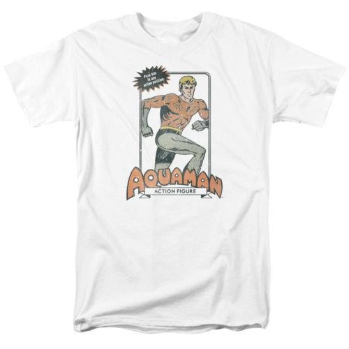 人気メーカー ブランド その他テレビ アニメ キャラクターグッズ Comics Dc フィギュア アクション Retro アクアman ウエア トップス Tシャツ アメリカ Dcコミックス ライセンス S 5xl シャツ アダルト 驚きの値段で Www Projectad Me