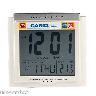 豪華 カシオ 目覚まし時計 Casio Dq 750f 7d デジタル アラーム 時計 サーモメーター スヌーズ カレンダー Dq 750 ホワイト パンダストア 通販 Yahoo ショッピング 上質で快適 Www Htsstlucia Org