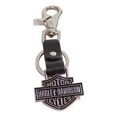 最新最全の キーチェーン ハーレーダビッドソン Harley-Davidson Bar & Shield Medallion Bottle Opener Key Fob,  XFL0052-BLACK キーホルダー、キーリング