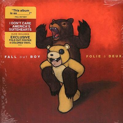 アメリカ人気キャラクター レコード 海外セレクション Fall Out Boy Folie A Deux 2x Lp Color Vinyl New 7uoamplg6l Www Habitat21 Co Jp