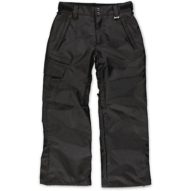 【返品交換不可】 スノーパンツ ビブ スキー スノボ ネフ Neff ユース Daily ライディング パンツ スノーボード スキー パンツ ブラック キッズ XL, 長万部町 54a56b66