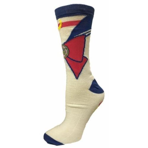 人気ショップが最安値挑戦 海外コミック キャラ ウェア セーラムーン Sailor Moon Sailor Outfit Knee High Socks Officially Licensed Socks 大注目 Zoetalentsolutions Com