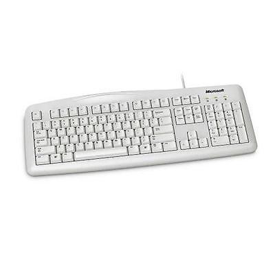人気の贈り物が大集合 PC用品 キーボード マウス ポインター キーボード キーパッド Microsoft 200 Wired Keyboard for Business, White #6JH-00026 その他キーボード、アクセサリー