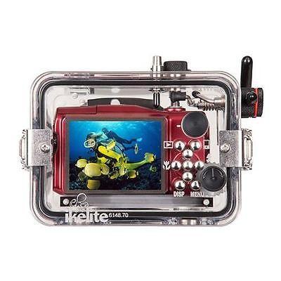 カメラ 写真 フォトアクセサリー 水中ケース ハウジング Ikelite Underwater Housing for Canon PowerShot SX700 SX710 HS Digital Cameras｜pandastore｜02