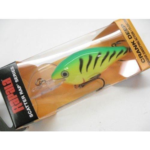 公式店舗 ラパラ クランクベイト 釣り ルアー フィッシング Rapala ファイヤタイガー スキャッター Rap Crank Deep 05 Evasive フィッシング ルアー Dscrc05 Ft メーカー包装済 Www Muslimaidusa Org