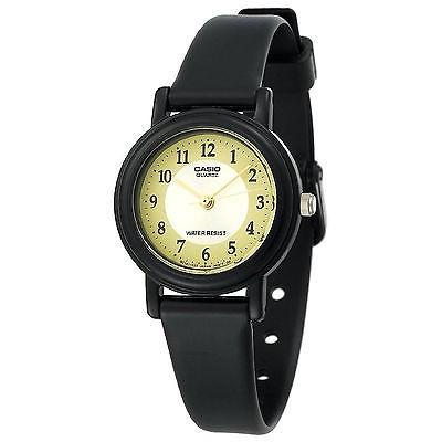 【期間限定！最安値挑戦】 腕時計 カシオ Casio レディース ブラック レジン 腕時計 アナログ Water Resistant LQ139A-9B3 腕時計