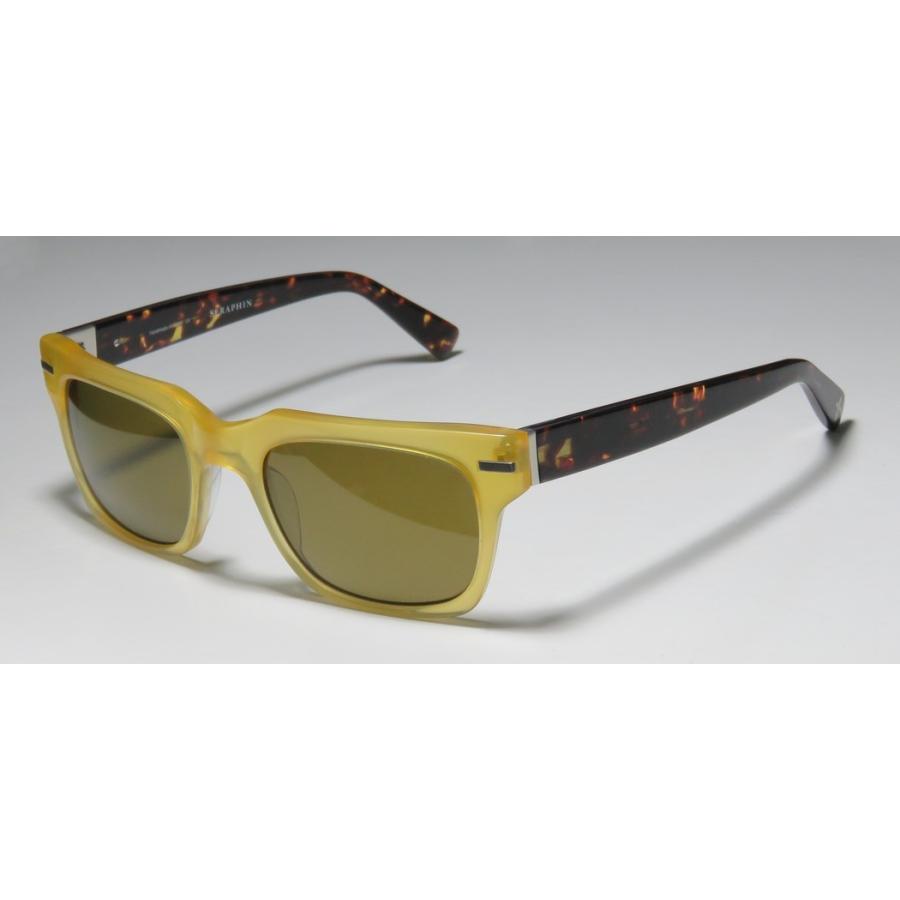 安心の日本製 サングラス レディース セラフィン Seraphin Pierce Sun Prestigious ブランド モダン Spectacular サングラス Shades Transparent Yellow Tortoise 海外最新 Etechnologies Shop