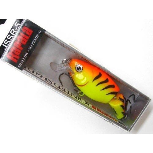 ラパラ クランクベイト 釣り ルアー フィッシング Rapala Jssr 5 Hot タイガー Jointed Shallow Shad Rap サイズ 05 フィッシング ルアー Jssr05 Ht Dor Com Pt