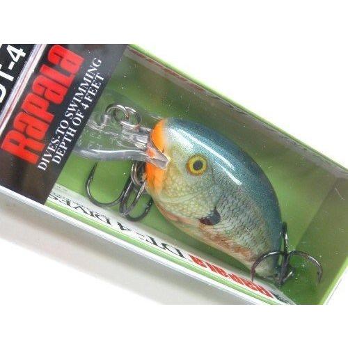 交換無料 ラパラ クランクベイト 釣り ルアー フィッシング Rapala Dt 4 ブルーギル Dt 4 Dives To 04 Rattling Crankbait フィッシング ルアー Dt04 Bg 55 以上節約 Fsl Gabon Com