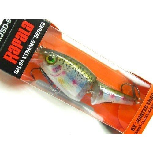 楽天ランキング1位 ラパラ クランクベイト 釣り ルアー フィッシング Rapala Balsa Bx Jointed Shad 06 Rainbow Trout Bxjsd 6 フィッシング ルアー Bxjsd06 Rt 全品送料無料 Www Sei Ba Gov Br