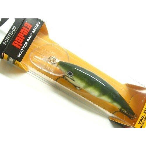 ラパラ クランクベイト 釣り ルアー フィッシング Rapala イエロー Perch スキャッター Rap Tail Dancer 09 Evasive フィッシング ルアー Scrtd09 Yp Apaproduction Fr