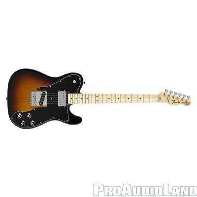 （訳ありセール 格安） 楽器 NEW Sunburst 3-Color Fretboard Maple Custom Telecaster 72 Series Classic Fender フェンダー エレクトリックギター エレキギター
