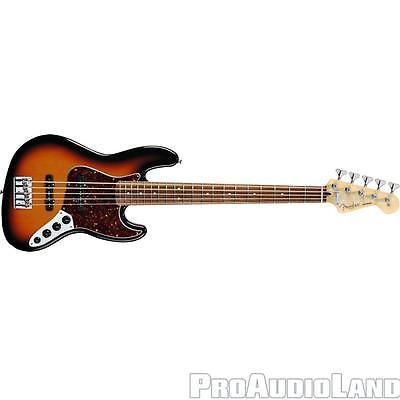 楽器 ベースギター フェンダー Fender Deluxe Active Jazz Bass V 5-String Rosewood Brown Sunburst NEW｜pandastore｜03