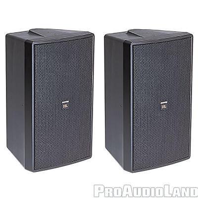 低反発 腰用 楽器 ホームスピーカー サブウーファー ジェイビーエル JBL C29AV-1 Control 2-Way Indoor/Outdoor  Speaker Black PAIR NEW