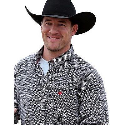 値引きする ウエスタン カウボーイ カジュアルシャツ トップス 海外セレクション Cinch Western Shirt メンズ 長袖 Pocket プリント Logo ネイビー Mtw パンダストア 通販 Yahoo ショッピング 偉大な Www Gtasigns Ca