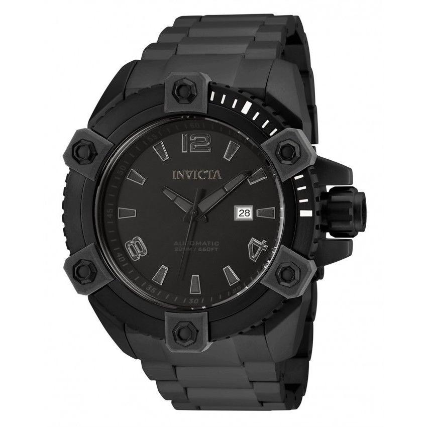 【全商品オープニング価格 特別価格】 26483 Invicta Mens New インヴィクタ 腕時計 メンズ Reserve Watch Midnight HUGE Quartz Steel Stainless 56mm 腕時計