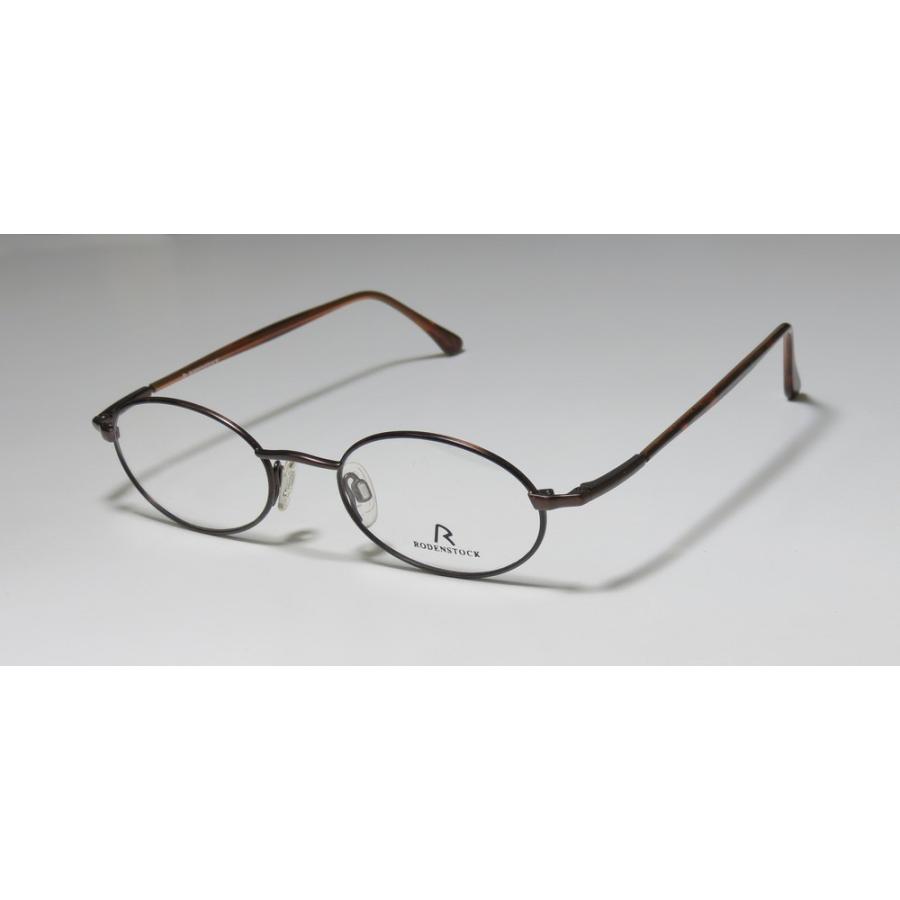 R48 Brown Rodenstock 眼鏡フレーム R48 レディース メンズ フルリム Rodenstock フレキシブル Rodenstock Hinges アイグラス Brown フレーム レンズ Havana 4 パンダストア