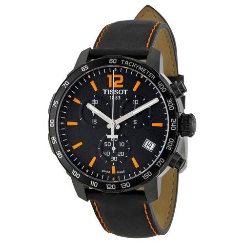 正規 店 偽物 腕時計 ティソット Tissot Quickster クロノグラフ ブラック ダイヤル ブラック レザー メンズ 腕時計 T パンダストア 通販 Yahoo ショッピング 卸売 Encuestas Goberna Pe