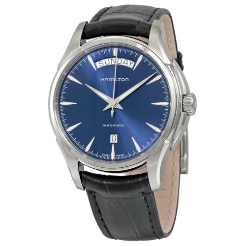 【名入れ無料】 デイト Day Jazzmaster ハミルトン オートマチック H32505741 腕時計 メンズ ダイヤル ブルー 腕時計
