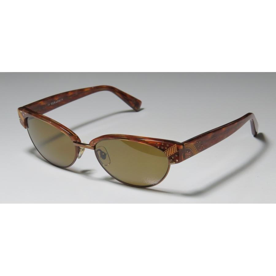 超人気 サングラス レディース セラフィン Seraphin Aquila Sun Stunning Chic Rhineストーンs サングラス Imported From Japan Brown Amber 正規激安 Askrenzo Com