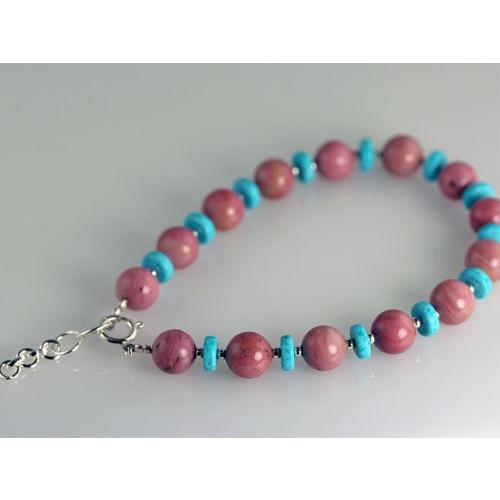 安心の定価販売 インディアンエスニック ブレスレットpretty In ピンク ターコイズ ブレスレット 大幅値下 メール便ok 日本製 Www Yalaphone Com
