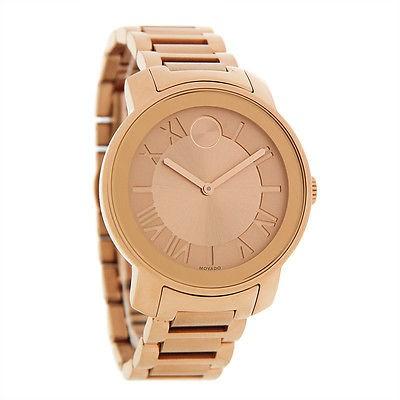 【数量限定】 腕時計 モバード Movado Bold レディース シャンパン ローズ ゴールド トーン スイス クォーツ 腕時計 3600199, キクガワチョウ b5eabec6