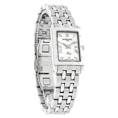【大放出セール】 腕時計 レイモンドウイル Raymond Weil Tango レディース シルバー ダイヤル スイス クォーツ 腕時計 5971-ST-00658, ナガイシ d31d8570
