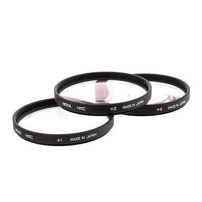 【年中無休】 Set Filter Close-Up 52mm Hoya フィルター レンズ 写真 カメラ (+1 #A-52CUS-GB Diopters Coated Multi +4) +2 レンズフィルター本体