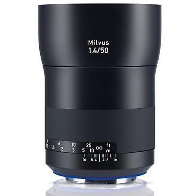 カメラ 写真 レンズ フィルター レンズZeiss 50mm f/1.4 Milvus ZE Lens for Canon EOS DSLR Cameras #2096-557 レンズフィルター本体