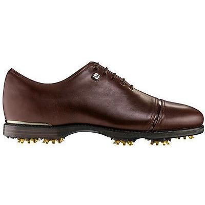 【お買い得!】 ゴルフ シューズ フットジョイ Footjoy Icon ブラック ゴルフ シューズ ブラウン 11.5 Wide- Closeout 52068 -メンズ ゴルフ シューズ, ストーブとエアコンの店 454d9cb7