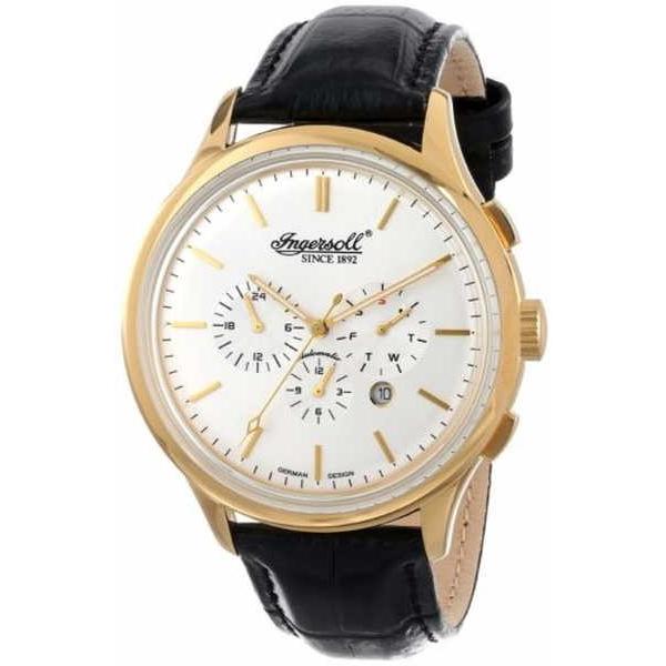 2022春大特価セール！ オートマチック Jewels 22 Mackinac Ingersoll インガソール 腕時計 German 腕時計 ケース トーン ゴールド デザイン 腕時計