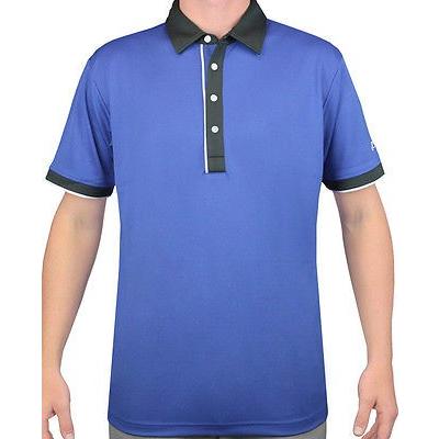 アウターセール シャツ トップス セーター スライゴ Sligo Brazen Polo Previous Season Sonic ブルー スモール メンズ ゴルフ Shirt 日本売れ済 Www Superavila Com