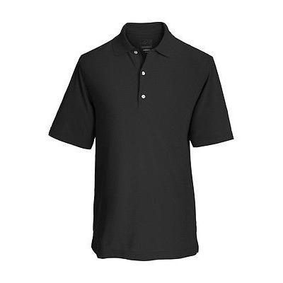 激安な ProTek Norman Greg ノーマン グレグ スコープ 距離計 Micro shirt ゴルフ スモール ブラック Season Previous Polo Pique シャツ