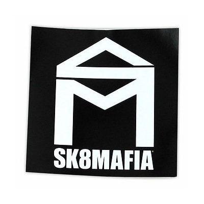 一部予約 ステッカー スケボ スケートボード Mafia スケート ステッカー シール スケートマフィア スケボー 円高還元セール開催中 バイヤー厳選 プレゼント クリスマス House ブラック Logo スケートボード Www Solidarite Numerique Fr