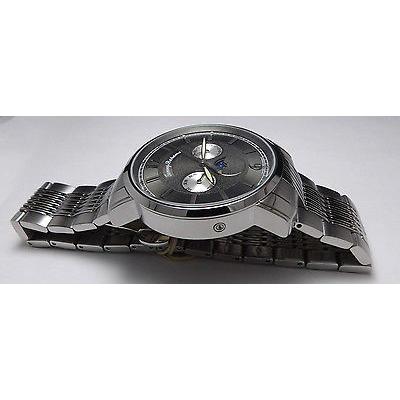 国産品 トミーバハマ 17年今季買付直輸入セレブ愛用ブランド商品 Tb3061 腕時計 Movemenst スイス デート デイ メンズ Phase Moon メンズ腕時計 Albinofoundation Org