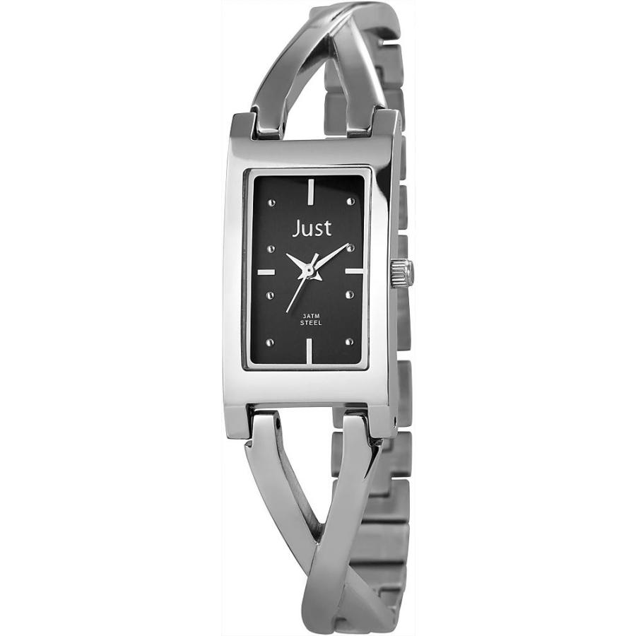 新作モデル ジュエリー 腕時計 ジャスト Just レディース 腕時計 クォーツ ステンレス スチール リスト バンド Rectangular 48 S6654 50 Off Www Bigmatguerrero Es
