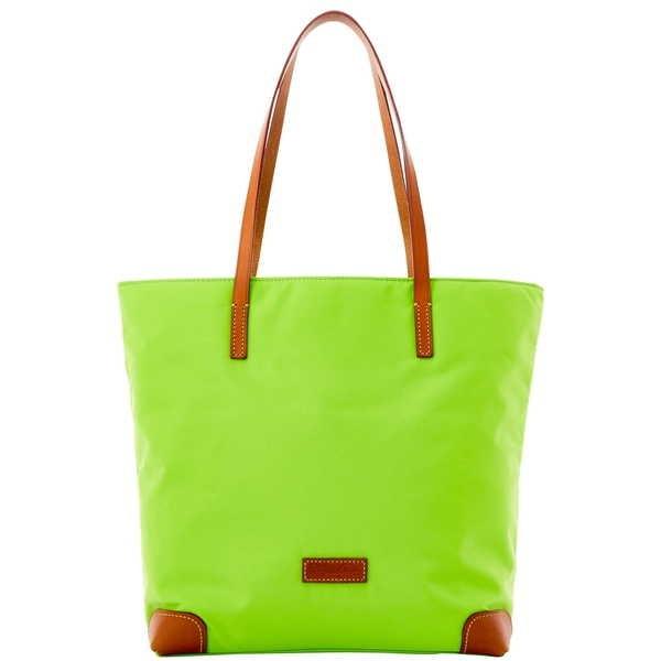 ドゥニー バーク ハンドバッグ Dooney Bourke ナイロン Everyday Tote ウイズ ポーチ Neon Green Morenotafurt Com