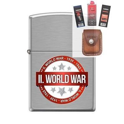 ライター ジッポー Zippo 200 world war II 1939-1945 Lighter + FUEL