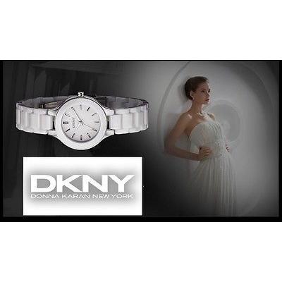 腕時計 ディーケーエヌワイ DKNY レディース ラグジュアリー ホワイト セラミック コレクション 腕時計 NY4886  :e401119671989:パンダストア - 通販 - Yahoo!ショッピング
