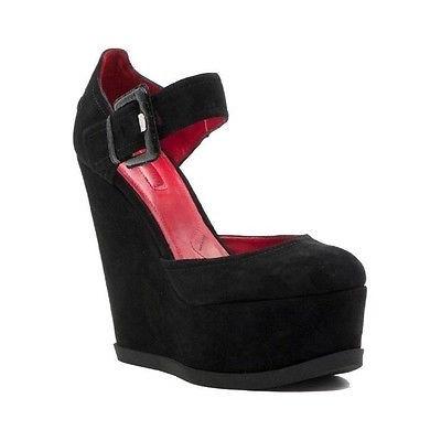 手数料安い レディース ハイヒール チェーザレパチョッティ Ceasare Paciotti ブラック スエード Closed Toe ウエッジ W バックル E パンダストア 通販 Yahoo ショッピング 楽天 Mdtu Nw Gov Lk