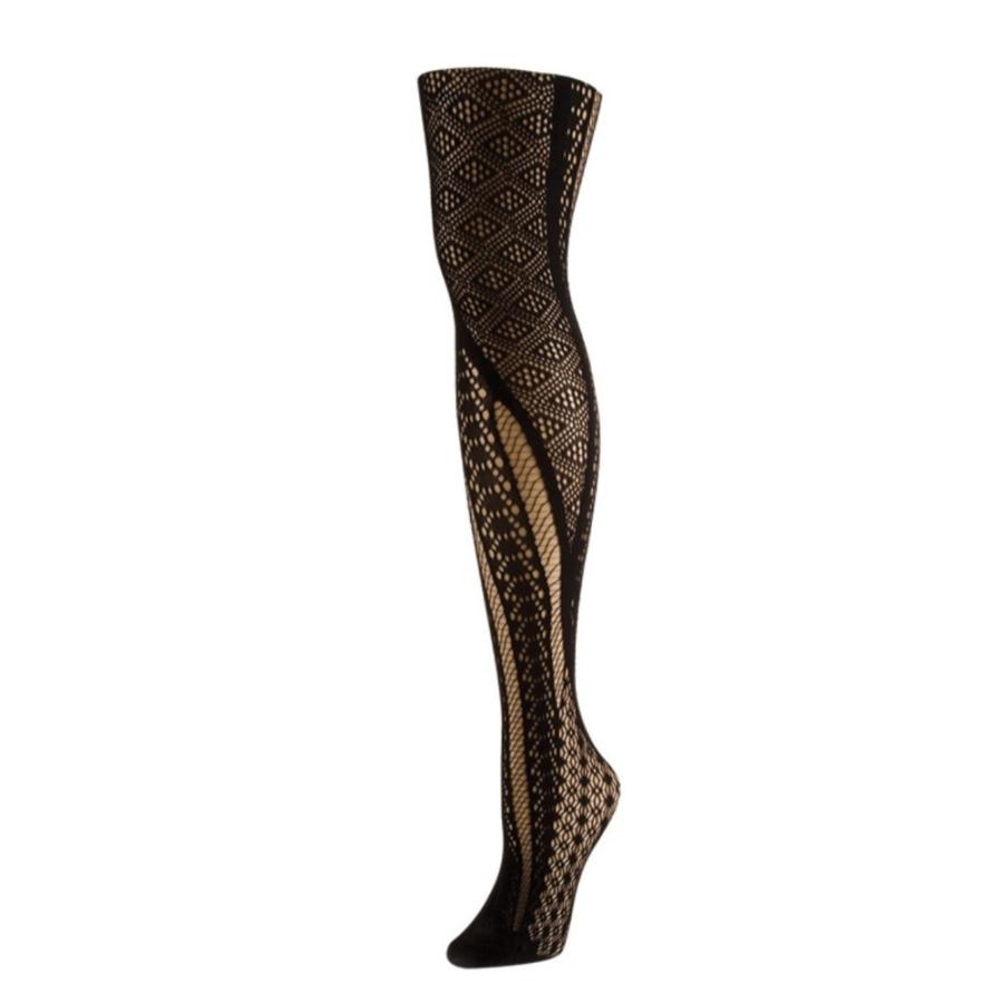 上質で快適 パンスト タイツ インフィニティ Memoi Women S Sporadic Edge Net Tights 人気ブランド Atinkaonline Com