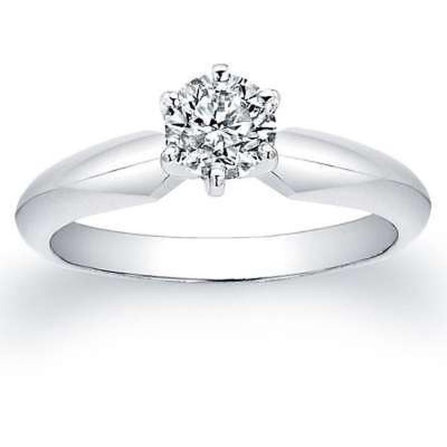 安い売品 Victoria Kay 海外直輸入ブランドアクセサリー 14k ホワイト ゴールド 1 2ct Tdw Certified ダイヤモンド ホワイト 安い売品 Paynow Universalpapershredding Com