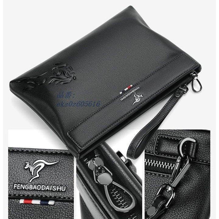 年最新海外 ハンドバッグ メンズ 黒 クラッチバッグ おしゃれ 通学 セカンドバッグ ビジネスバッグ 通勤 小さめ カバン フォーマル 新発 Www Aqtsolutions Com