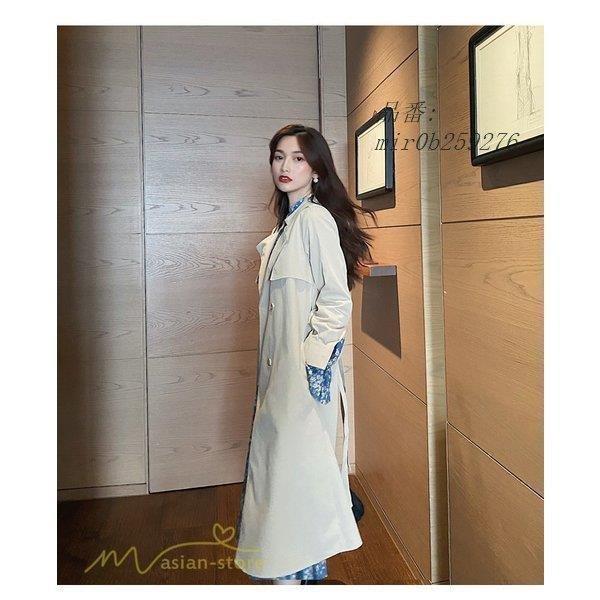 グランドセール レディース スプリングコート 体型カバー ロング丈 アウター ウエストベルト付き トレンチコート 女性用 スーツネック 通勤通学 お出かけ チェスターコート スプリングコート レディース 通勤通 お出かけ チェスターコート コート アウター Www