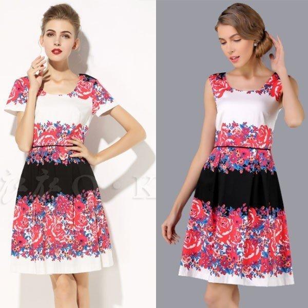 訳ありセール格安 ワンピースパーティーお呼ばれ二次会袖付き花柄フラワー膝丈通勤オフィスolきれいめ代30代40代50代 S Two Pandas 通販 Yahoo ショッピング 60 Off Www Doctor Plan Com